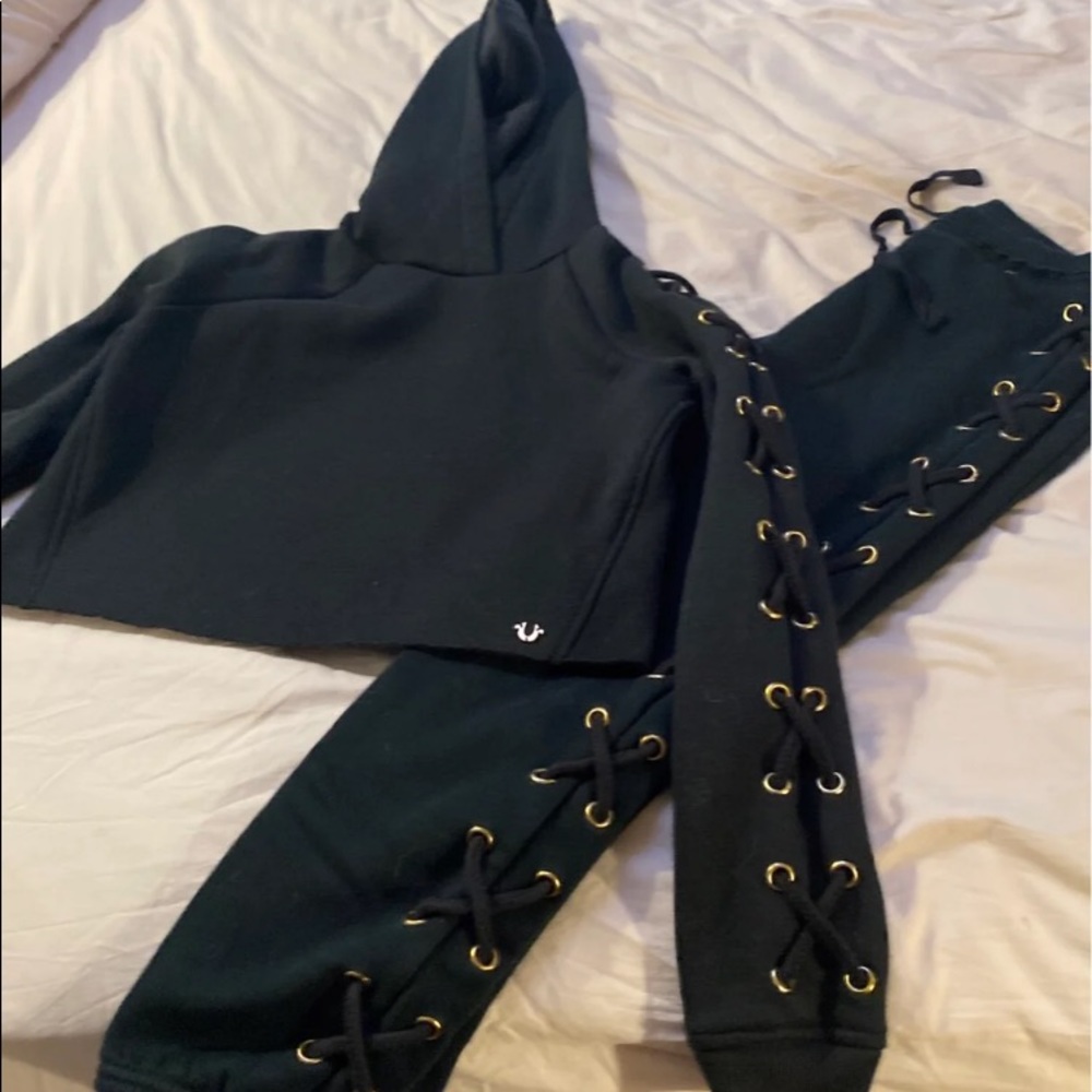 True religion track suit